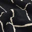 Paris Hand Knotted Area Rug in Black/White-1348606106