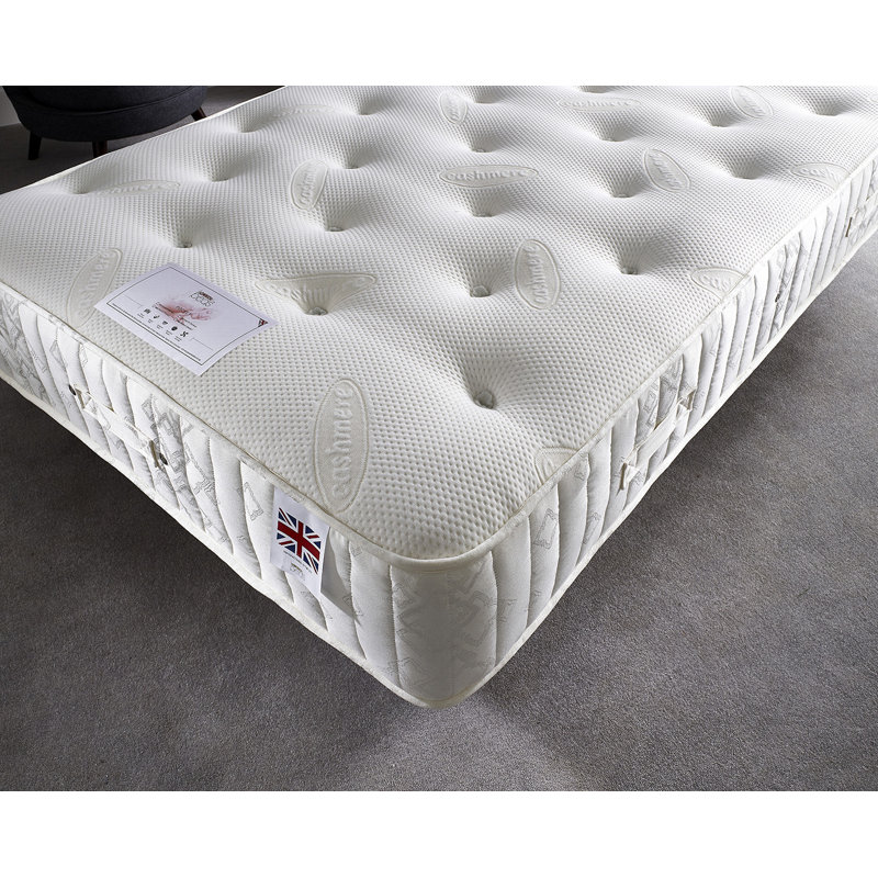 Ortho Somnior Beds Open Coil Mattress, Small Double (4')