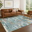 Tapis abstrait lavable à la machine intérieur / extérieur ACN2595-61074064-61074063