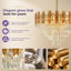 Lustre tambour en cristal 8 lumières