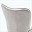Fauteuil à oreilles Mid-Century moderne capitonné-1673436085
