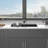 Quartz Kitchen Sink - 33" X 19" Black Granite Composite Undermount Kitchen Sink Double Bowl(50/50)-125533263