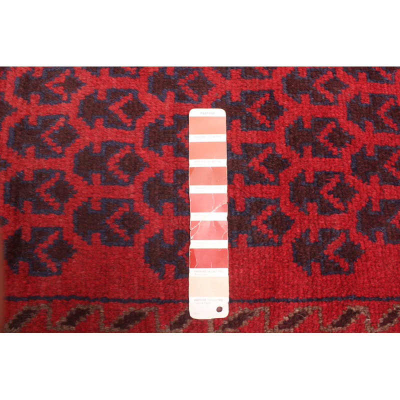 Rizbaft Red Rug 3'7" x 6'6"