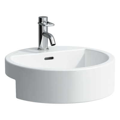 Living City 18.11'' L Bathroom Sink