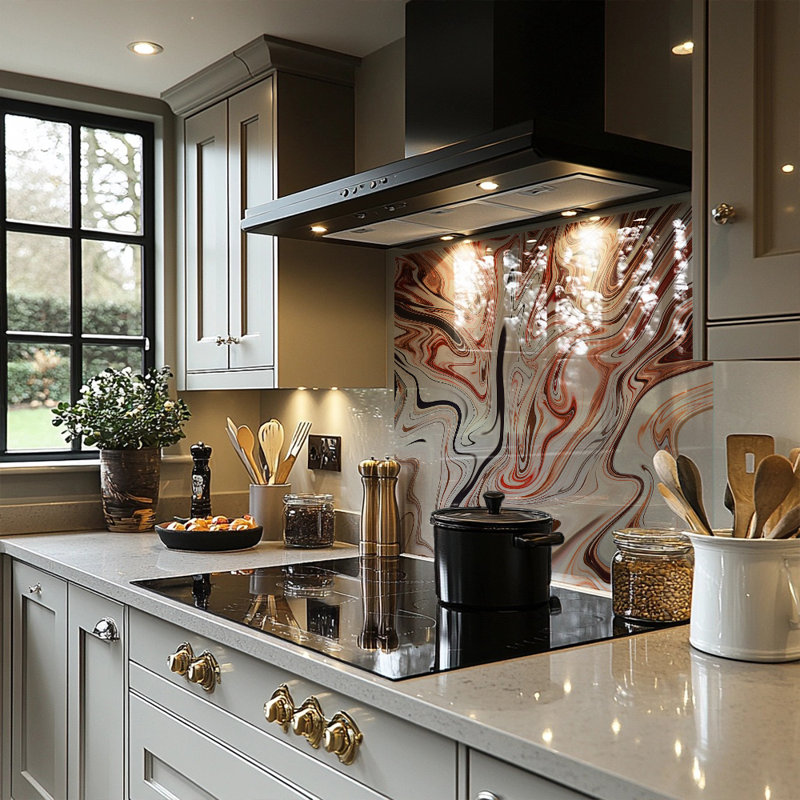 Rippled Splash Back, 70cm L x 50cm W
