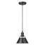 Luminaire suspendu conique à 1 lumière Weatherford-663876208-618613089-618613088