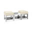 Elements Upholstered Cube Ottoman-876901464-876901620