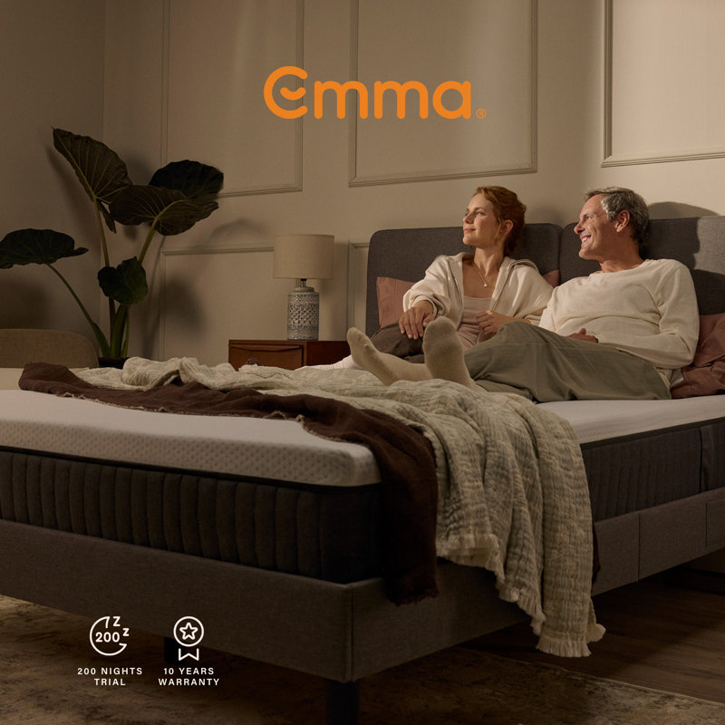 Emma Original Pro Mattress, Double (4'6)