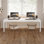 Bureau d'ordinateur 78,7 po extra long pour 2 personnes