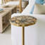 Table d'appoint ronde Carnelian
