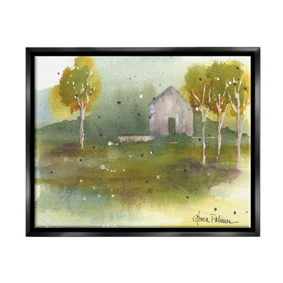 Peinture de campagne par Gloria Palmer