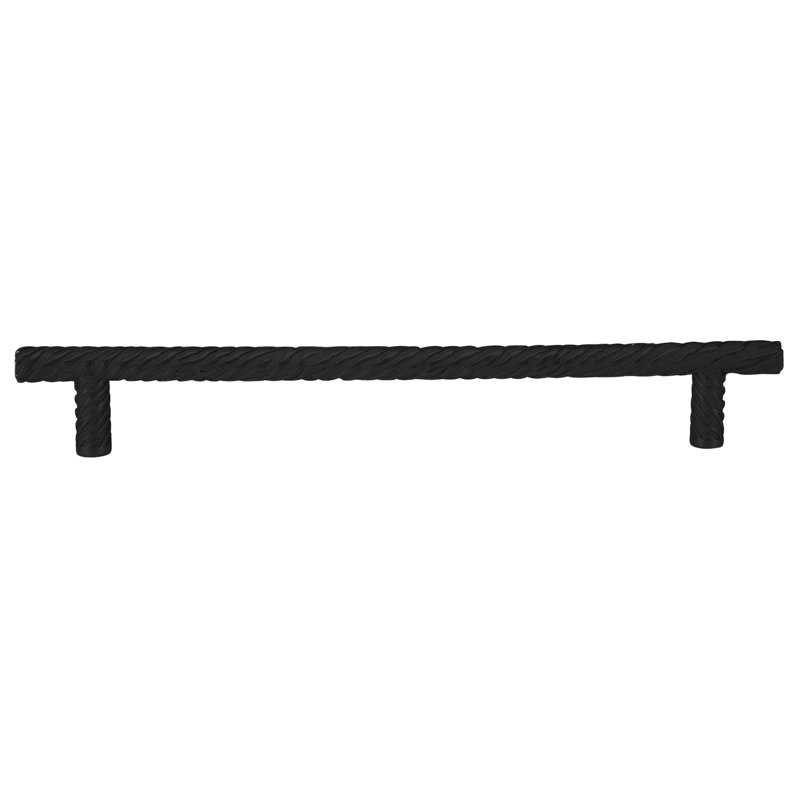 edgar berebi adora 8 inch center to center pull in matte black plate, 8, Matte Black