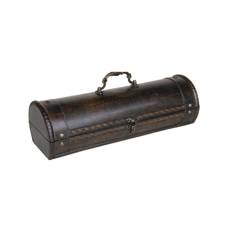 Curve-Shaped Wine Carrier