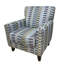 Fauteuil l 30 po en polyester