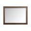 Lit Queen avec rangement, 2 tables de chevet, commode avec miroir carré et commode à tiroirs-1352798925-1352798926