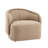 Amanda Curved Boucle Accent Chair-203048072