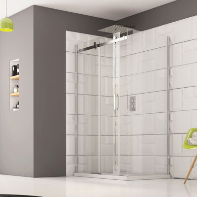  Rectangular Sliding Shower Enclosure