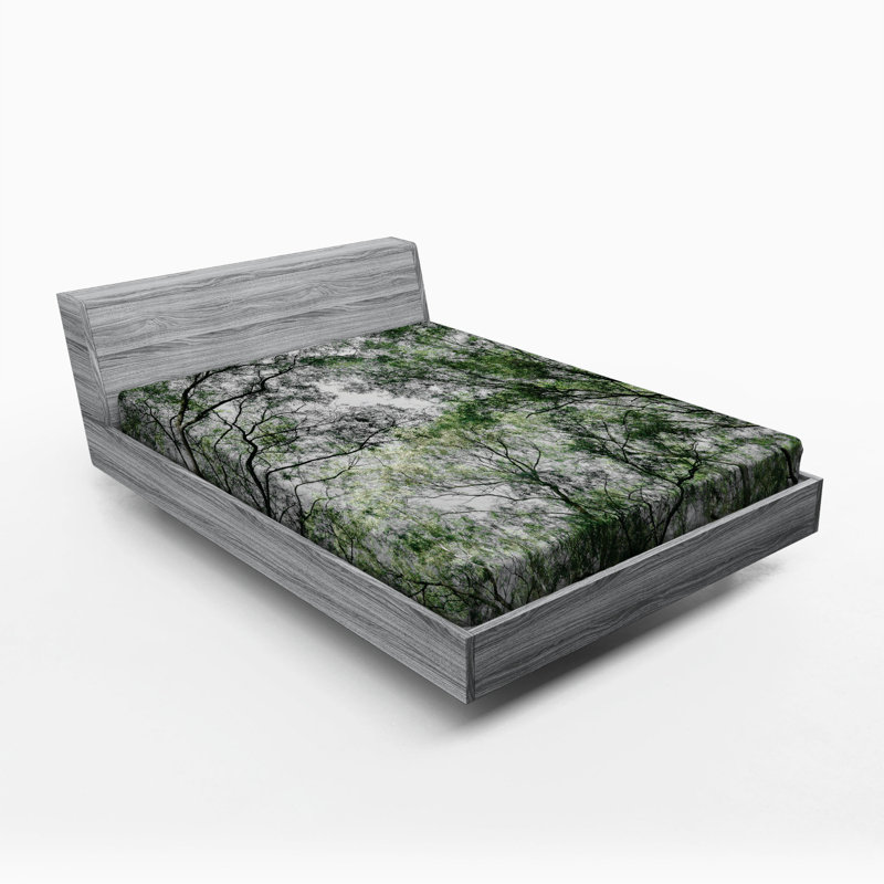 Microfiber Fitted Sheet, Full Fitted Sheet