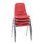 Chaise de classe empilable-128718608