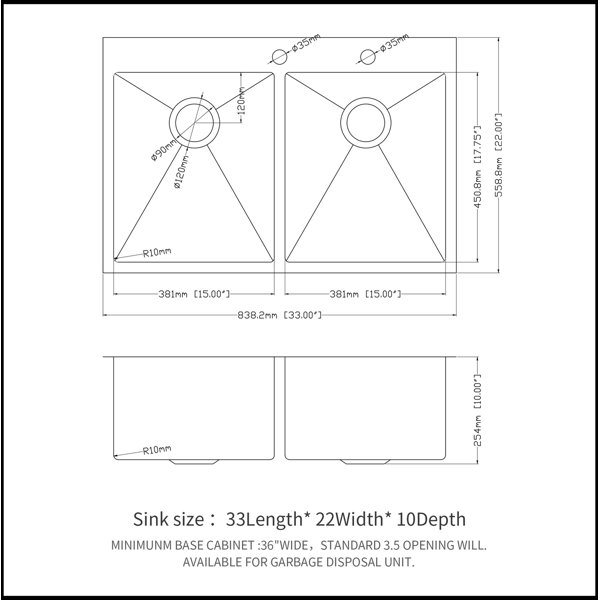 Product Dimensions