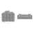 Lavance 89.4" W Tufted Bouclé Sofa -1417331547