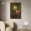 Art mural Max Weyl - Hollyhocks-105304649-105304654
