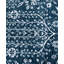 Tapis unique noué à la main ivoire 8 pi 2 po x 10 pi 1 po Richey