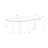 ASTARA DINING TABLE - 94.5" - Cream