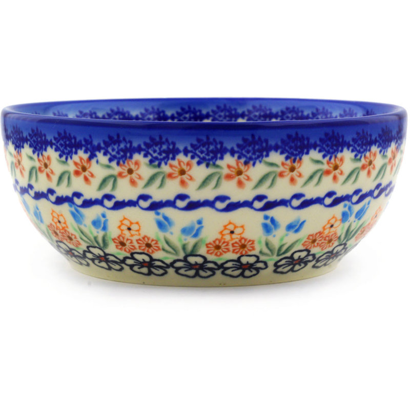 Bol de riz 32 oz. Fanciful Ladybug