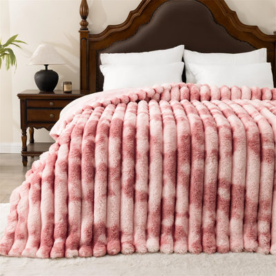 Machine Woven Throw Blanket