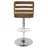 Huitt Upholstered Adjustable Bar Stool-1968152634