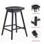 Tabouret de bar en bois massif Danel-877360256-927250379