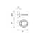 Mcelligott Steel LED Armed Sconce