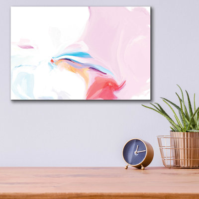 Abstract Colorful Flows 8 by Irena Orlov - Unframed Graphic Art