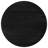 Vinga 5-Piece Dining Set Black