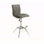 Tabouret de bar moderne texturé à hauteur réglable