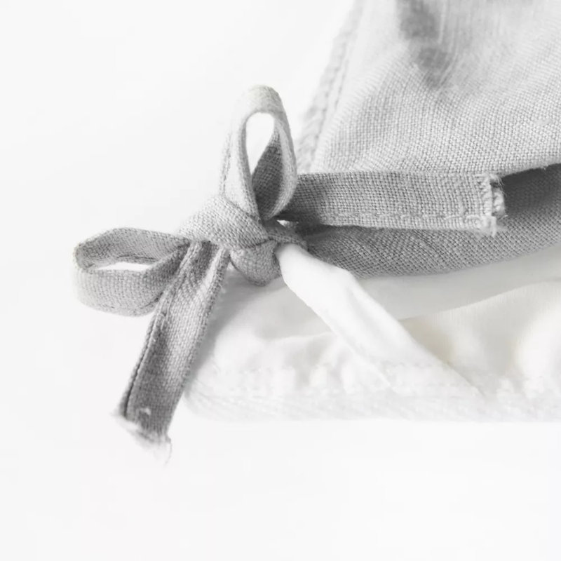 Édredon en duvet d'oie blanche de luxe - satin de coton 330tc - pouvoir de bourre 700 - coquille 100% coton - été - grand
