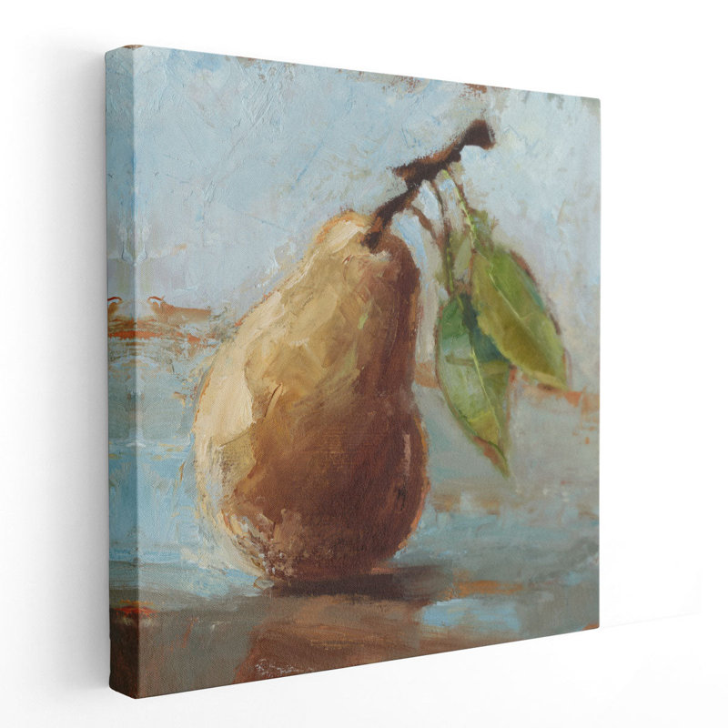 Impressionist Fruit Study II - reproduction d'art sur toile, H 16 po x l 16 po