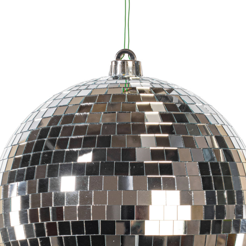 Ornements en boule, Argent