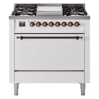 Cuisinière mixte 36 po ILVE Nostalgie II