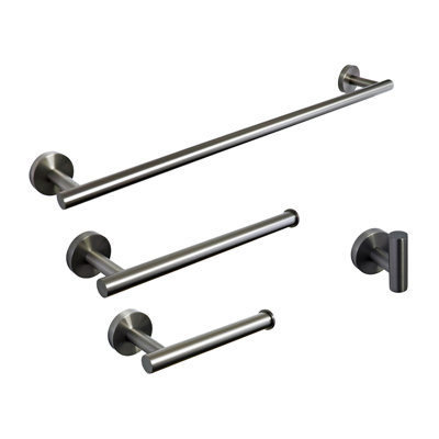 Louth 4 - Piece Bathroom Hardware Set