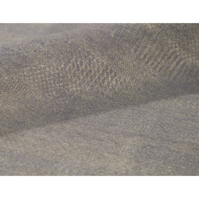 Hand Woven Wool Striped Area Rug