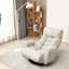 Chaise pivotante à 360 degrés avec dossier réglable et support de taille confortable