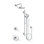 Ensemble de douche Awaken 2,5 gallons par minute