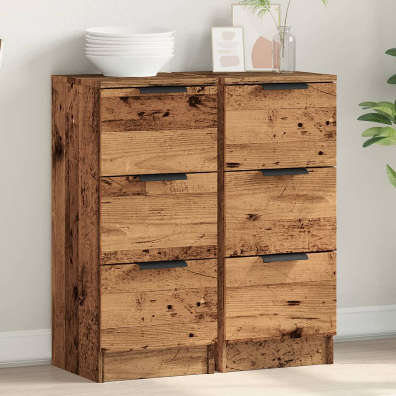 Lamantia Rectangle Accent Chest, Old Wood