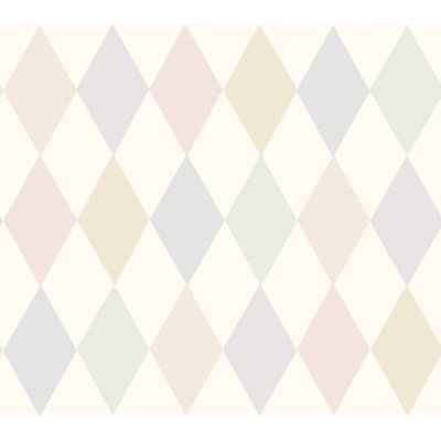 Punchinello Geometric Wallpaper Roll