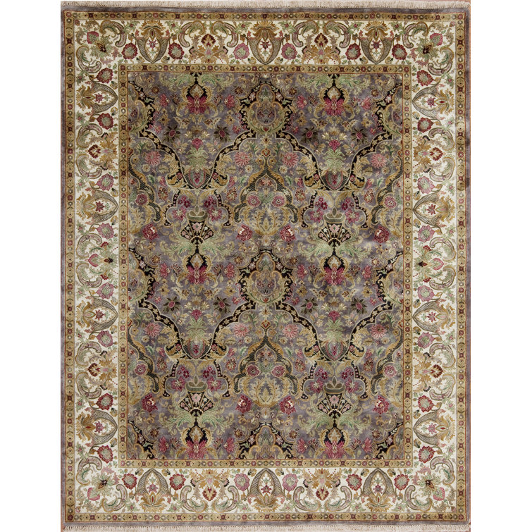 Golden Age Hand Knotted Wool Area Rug