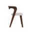 Chaises d'appoint en bois massif Rozella