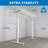 Mount-It Ultimate Dual Motor Electric Standing Desk with 48" Tabletop-884528177-884528142