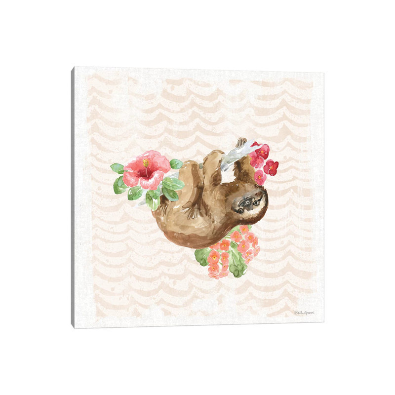 From The Jungle VI by Beth Grove - Wrapped Canvas Print, 30.48 cm H x 30.48 cm W